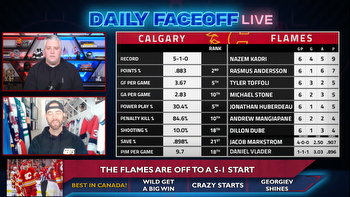 Daily Faceoff Live: Are the Calgary Flames Canada's best bet at the Stanley Cup?