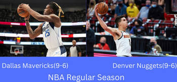 DAL vs DEN Dream11 Prediction NBA Live Dallas Mavericks vs Denver Nuggets