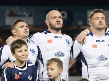 Dale Ferguson making grandad proud with Scotland honour