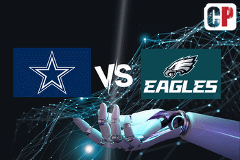 Dallas Cowboys at Philadelphia Eagles AI NFL Prediction 11523