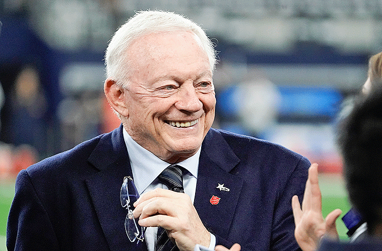 Dallas Cowboys Owner Jerry Jones Supports Legalized Sports Betting Coming to Texas
