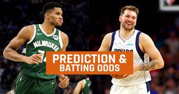 Dallas Mavericks vs Milwaukee Bucks: Match Prediction, Betting Odds and How to Watch