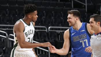 Dallas Mavs at Milwaukee Bucks GAMEDAY: Luka Doncic vs. Giannis Antetokounmpo; Betting Odds, How to Watch