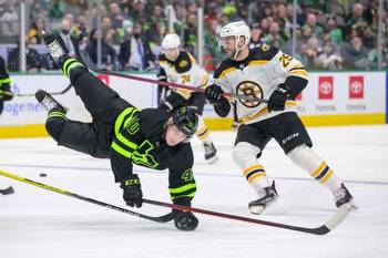 Dallas Stars at Boston Bruins