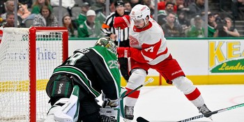 Dallas Stars at Detroit Red Wings odds, picks and predictions