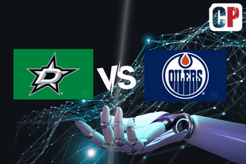 Dallas Stars at Edmonton Oilers AI NHL Prediction 11223