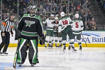 Dallas Stars at Minnesota Wild