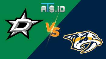 Dallas Stars vs Nashville Predators NHL Prediction 10/13/22