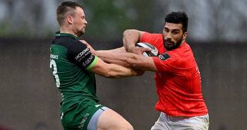 Damian de Allende's two options as he heads for Munster exit