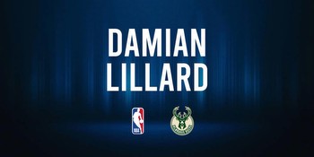 Damian Lillard NBA Preview vs. the Pistons