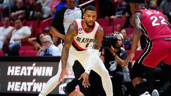 Damian Lillard next team odds: Miami favored after Lillard's trade request