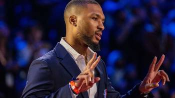 Damian Lillard to represent Trail Blazers at NBA draft lottery