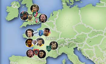 Dan Carter, Ma'a Nonu and more... the World Cup stars heading back to Europe to play club rugby in the 2015-16 season