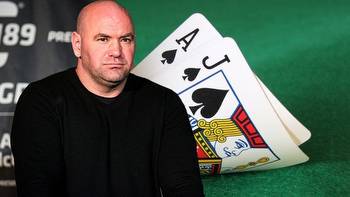 Dana White Wants to Bet $1,000,000 on Black Jack Before He Kicks the Bucket