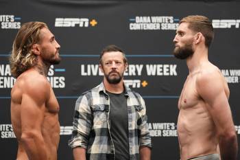 Dana White's Contender Series Week 6 predictions: Odds and picks today