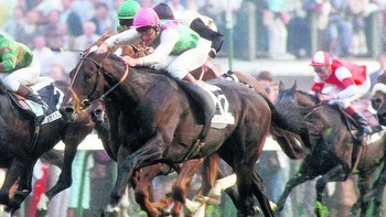 Dancing Brave's iconic Arc success is voted your greatest ever horserace
