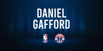 Daniel Gafford NBA Preview vs. the Cavaliers
