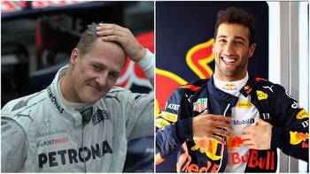 Daniel Ricciardo recalls his epic on-track battle with Michael Schumacher in 2012