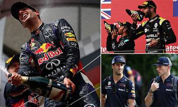 Daniel Ricciardo's Formula One highs and lows with Red Bull, Renault and McLaren