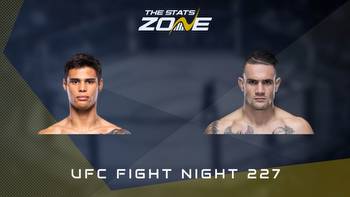 Daniel Zellhuber vs Christos Giagos at UFC Fight Night 227