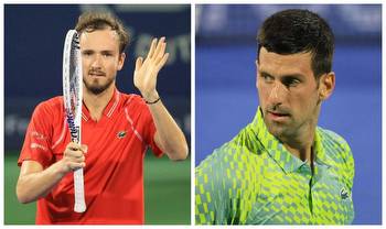 Daniil Medvedev 'bothers' Novak Djokovic as Russian explains tactics behind Dubai win