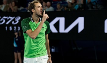 Daniil Medvedev vows to 'be better' in Australian Open Final