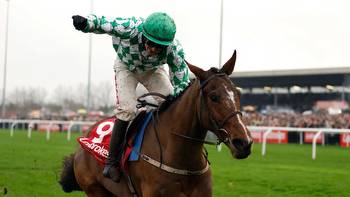 Danny Mullins and Tornado Flyer win the King George VI Chase