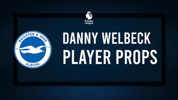 Danny Welbeck prop bets & odds to score a goal February 24