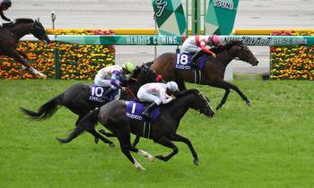 Danon Scorpion Edges Matenro Orion for Victory in the NHK Mile Cup