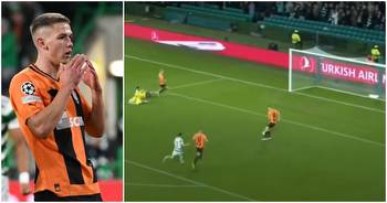 Danylo Sikan: Shakhtar Donetsk Striker Produces Miss of the Season in Champions League Clash