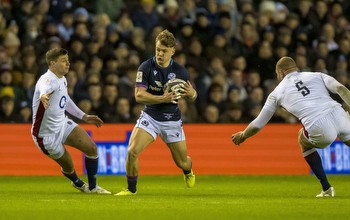 Darcy Graham on course for Calcutta Cup comeback as Scotland release seven players to Edinburgh