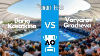Daria Kasatkina vs Varvara Gracheva Prediction and Odds: Australian Open
