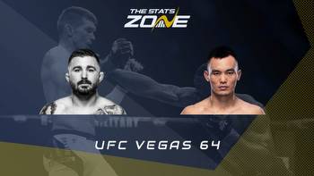Darrick Minner vs Shayilan Nuerdanbieke at UFC Vegas 64