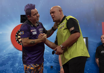Darts' biggest names to collide on semi-final Saturday in Leicester