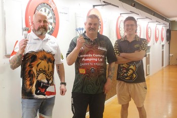 Darts masters take aim at Invercargill