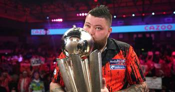 Darts punter wins mega sum after incredible Michael Smith bet he bravely stuck with