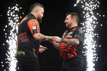 Darts results: Michael Smith seals Premier League Play-Off place