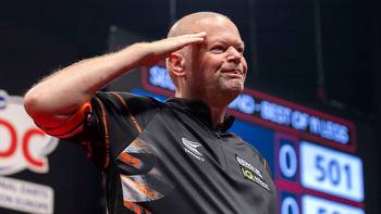 Darts results: Raymond van Barneveld qualifies for the Grand Slam of Darts but James Wade misses out