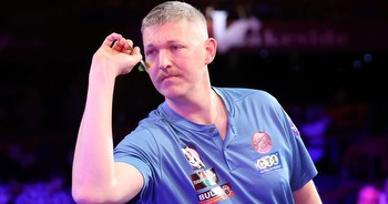 Darts star forced to leave World Championships after wife goes into labour