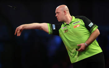 Darts tips: Check out this 6/1 bet for Friday's Ally Pally action