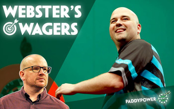 Darts Tips: Mark Webster's 11/2 shout for Tuesday's first semi-final