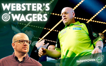 Darts Tips: Mark Webster's 3 Best Bets for Tuesday, 10/1 Acca