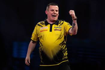 Dave Chisnall on hunt for first major after death of mother