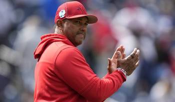 Dave Martinez odds-on favorite to be first manager fired