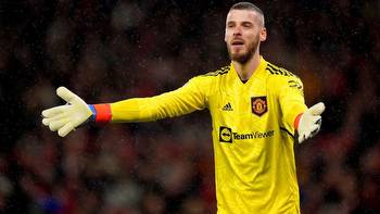 David De Gea Next Transfer Odds