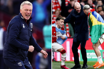 David Moyes makes dancing promise after being inspired by Erik ten Hag's Man Utd moves after Carabao Cup final win