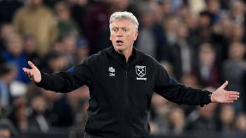 David Moyes sacking odds slashed after Crystal Palace horror show in the Premier League