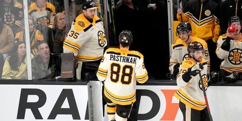 David Pastrnak Game Preview: Bruins vs. Wild