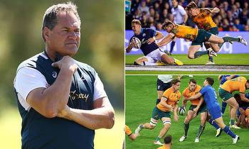 David Rennie rolls out the big guns with captain James Slipper after Wallabies' EMBARRASING loss