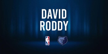 David Roddy NBA Preview vs. the Pistons